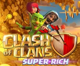 sustainableresponsibleliving: Clash of Clans SUPER RICH